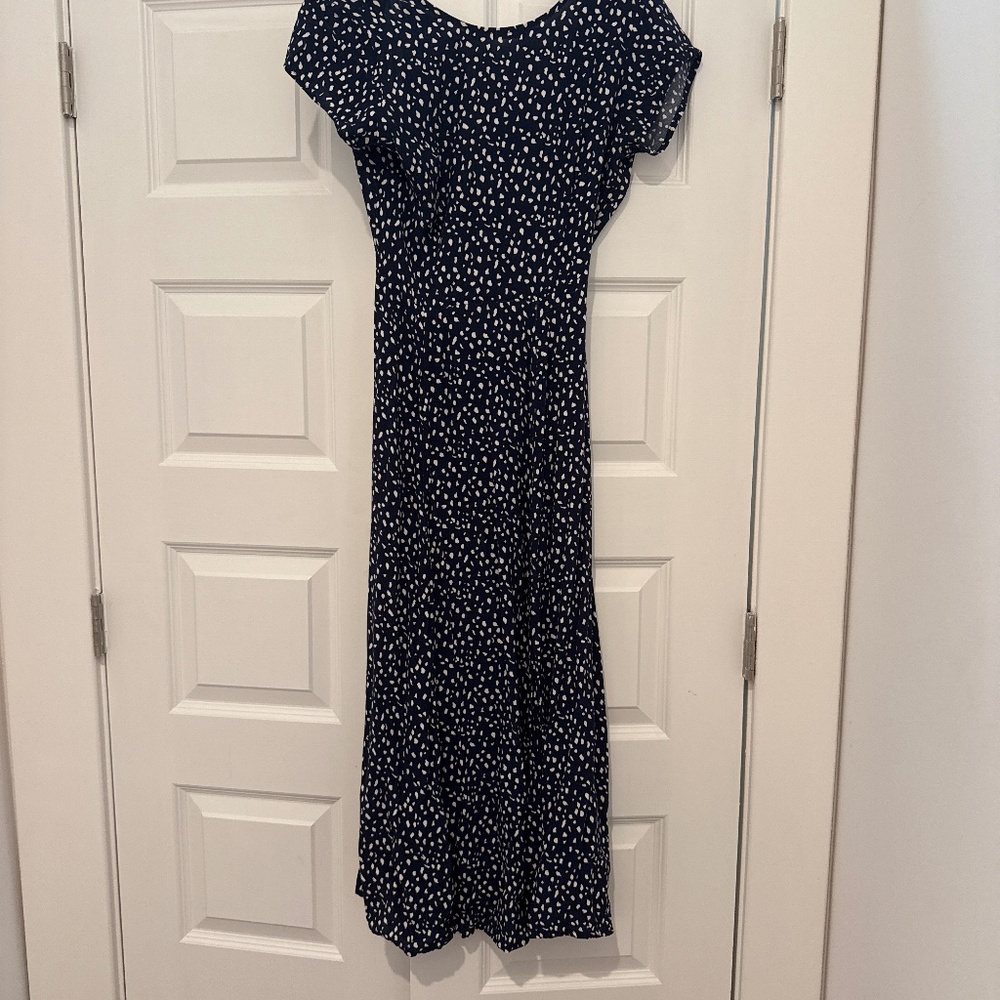 Urban outfitters low back midi dresss